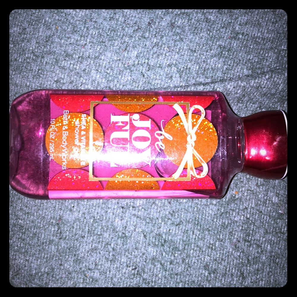 Be Joy-Ful shower gel, from Bath and Body Works